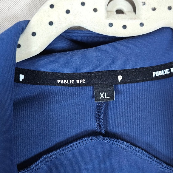 Public Rec Womens Blue All‎ Day Full Zip Jacket XL - Picture 4 of 6